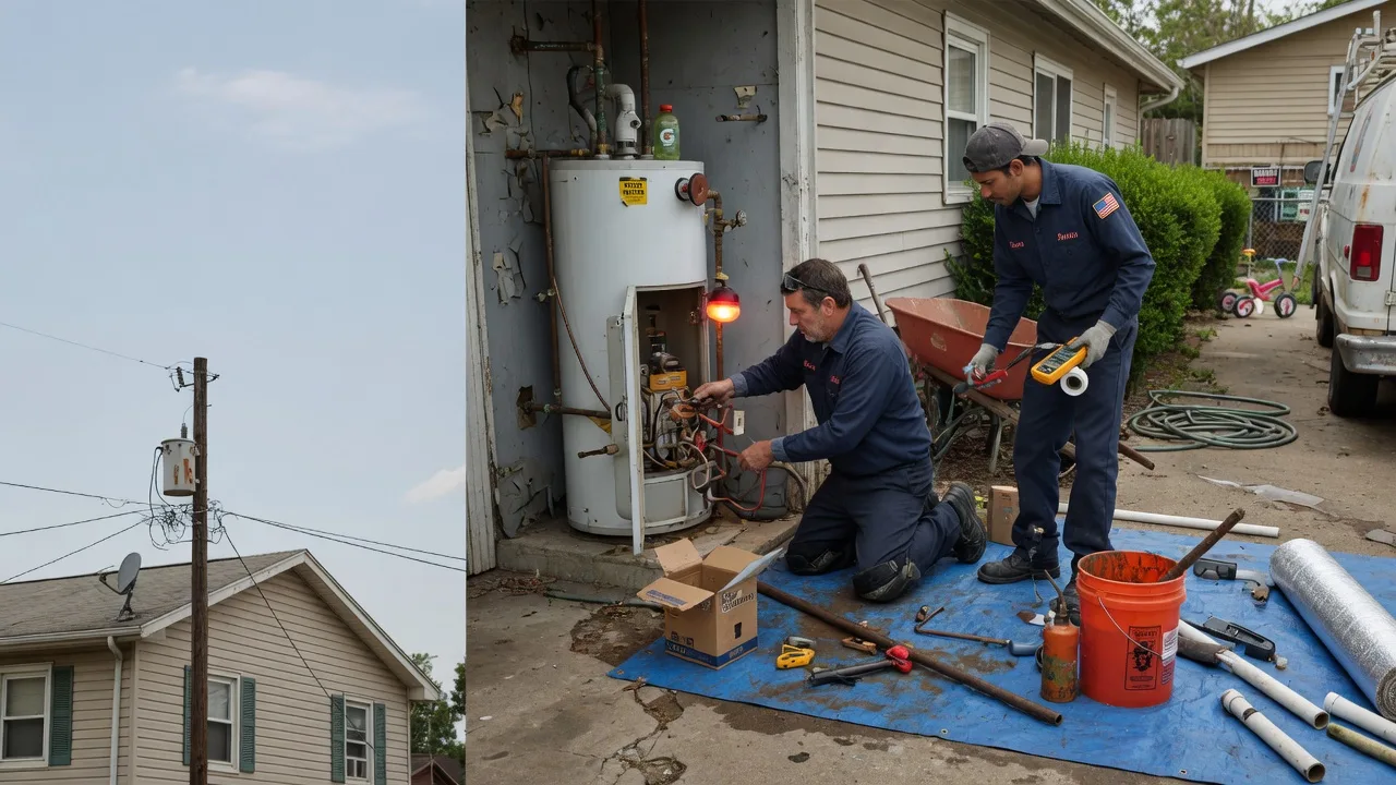 Leak Detection in Kaneville, IL near me